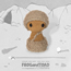 CHIBI Stone AGE Pierre Ice Glace Amigurumi Crochet THUMB 2 FROGandTOAD Créations